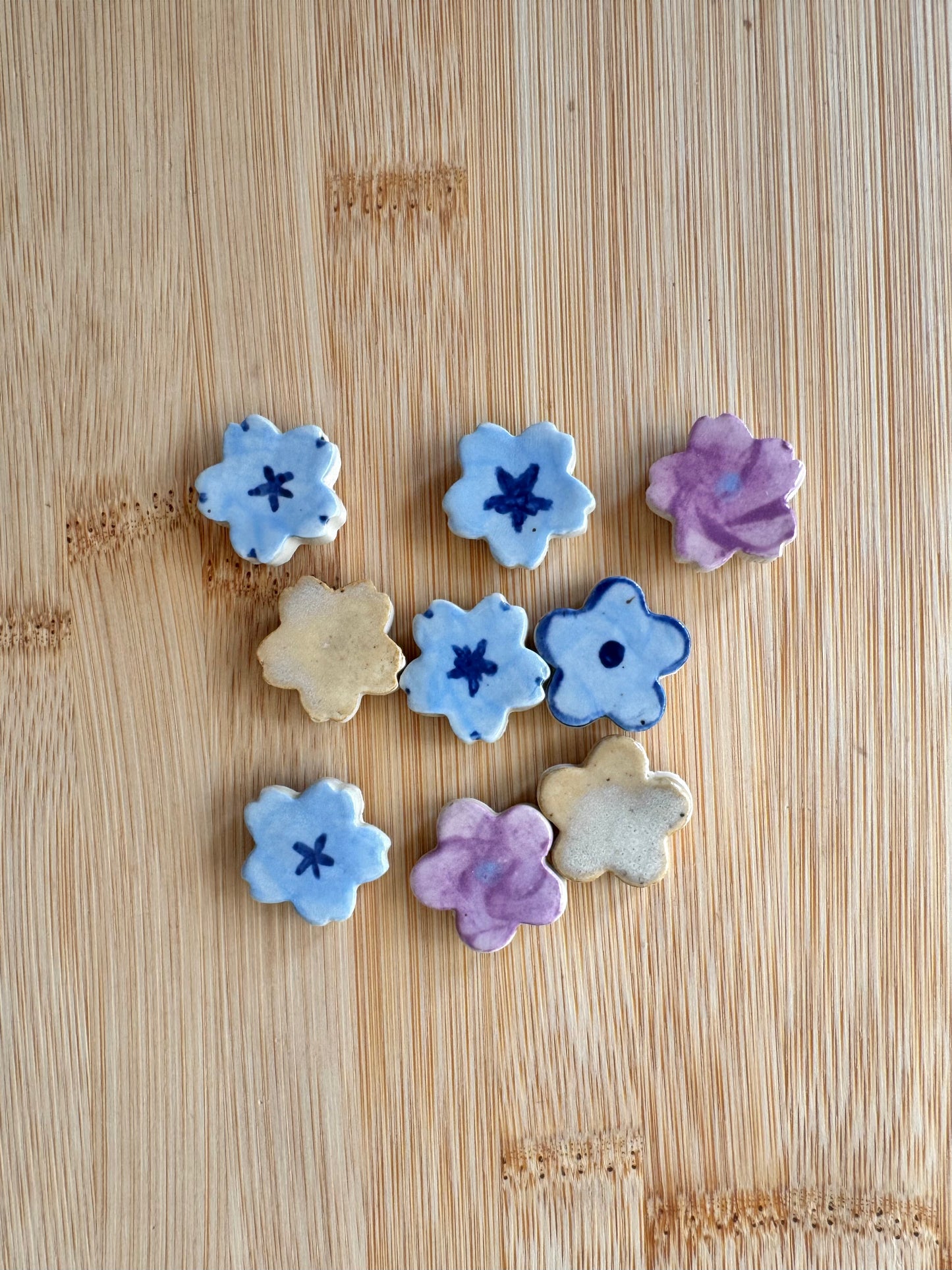 Flower Fridge Magnet