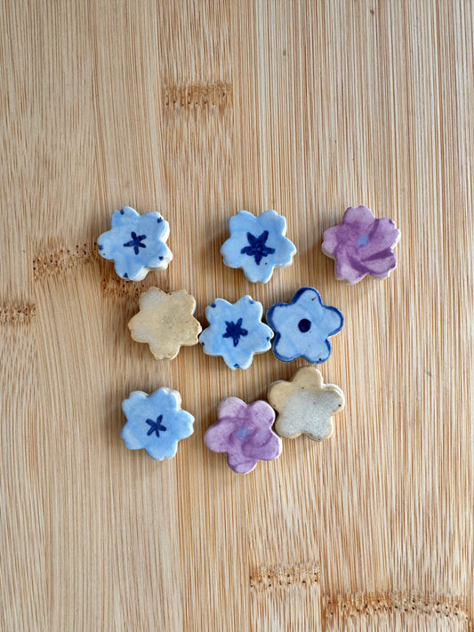 Flower Fridge Magnet