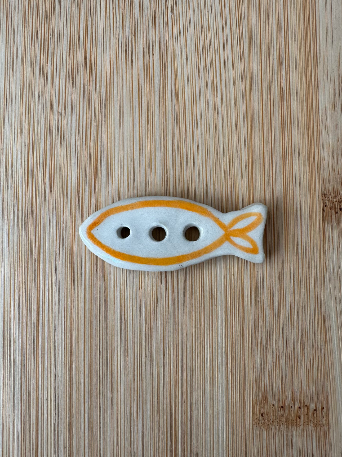 Orange Fishie Herb Stripper