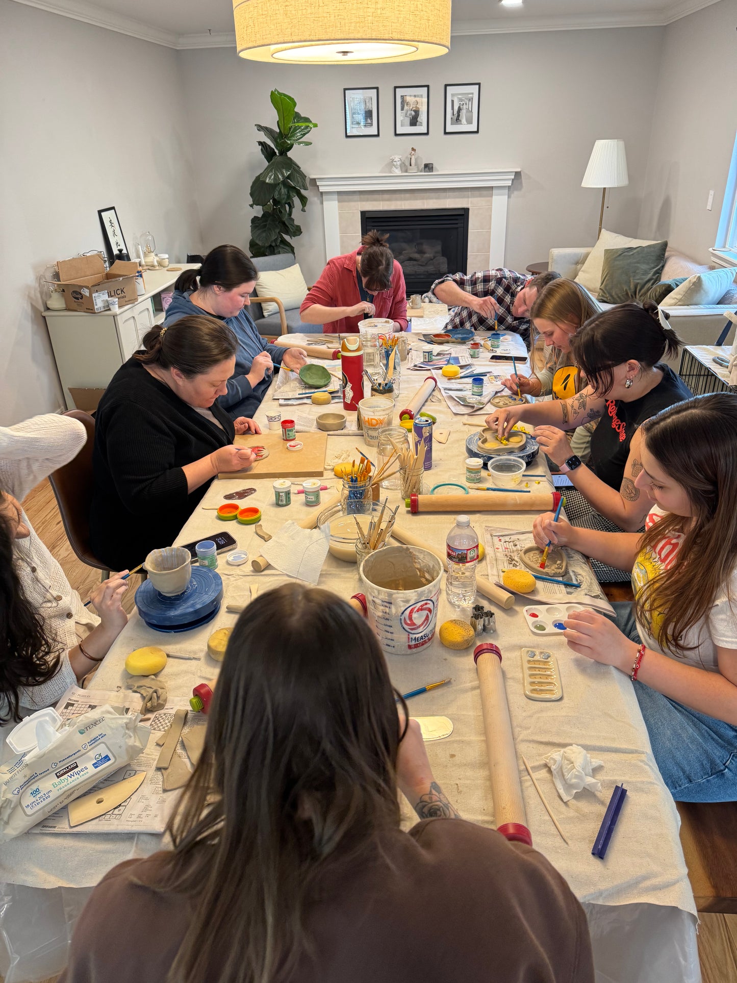 Hand Building Pottery Workshop