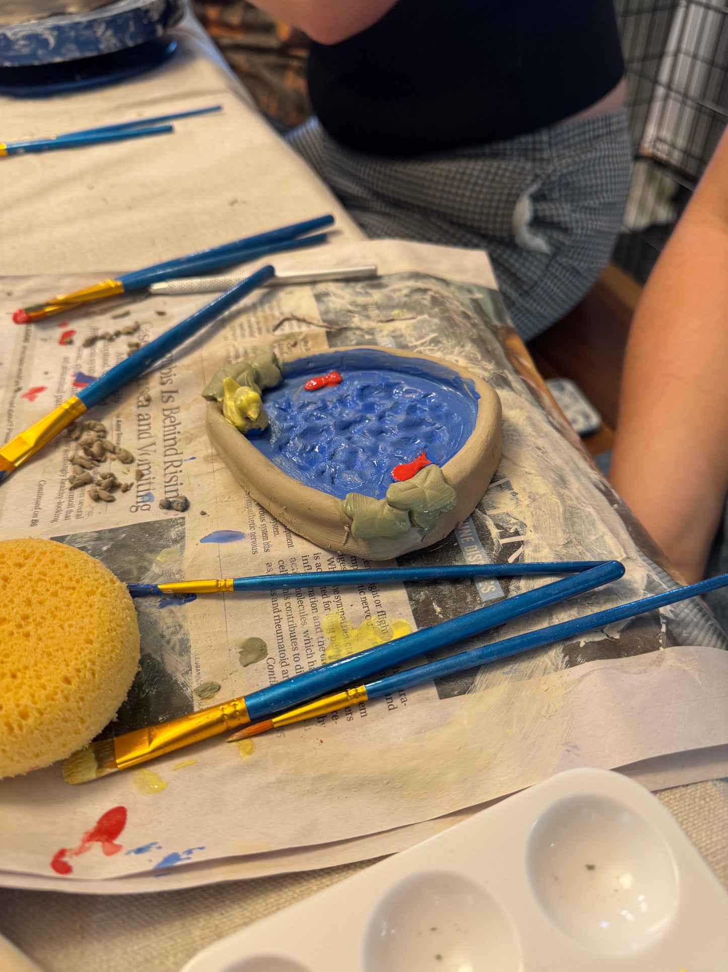 Hand Building Pottery Workshop